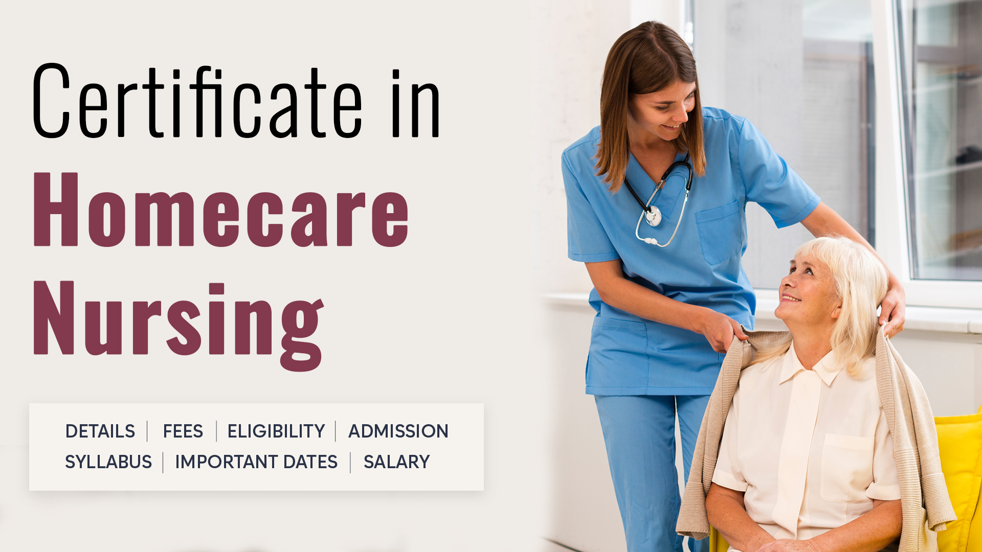 Certificate in Home Nursing