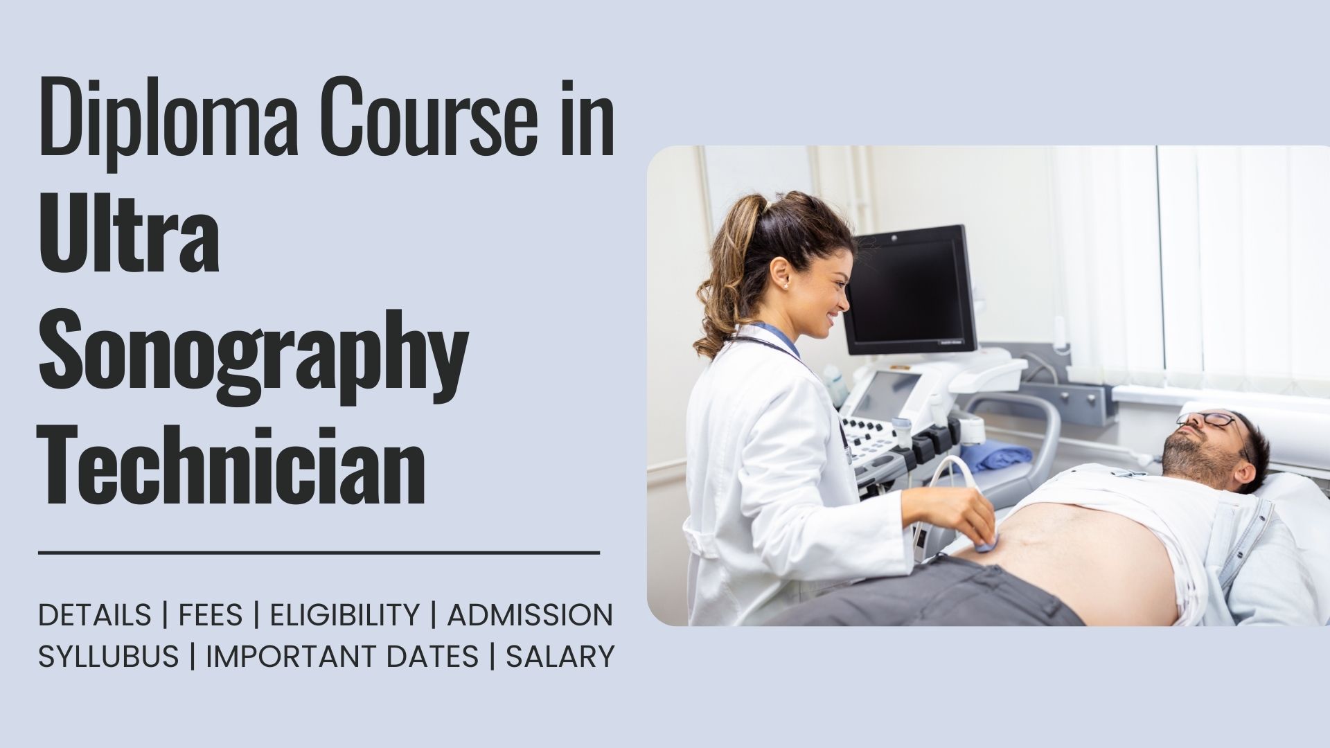 Diploma in Ultrasound Technician